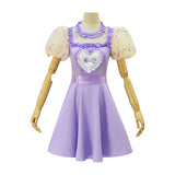 K-12 Purple Dress Melanie Martinez K12 Cosplay Costume K-12 Crybaby Dress For Adult