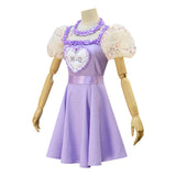 K-12 Purple Dress Melanie Martinez K12 Cosplay Costume K-12 Crybaby Dress For Adult