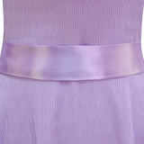 Adult Melanie Martinez K 12 Purple Dress K-12  Cosplay Costume White Embroider Sleeves