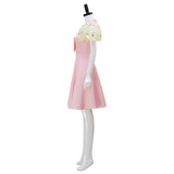 K 12 Dress K-12 Tour Melanie Martinez Cosplay Costume Pink Dress Yellow Sleeve Version