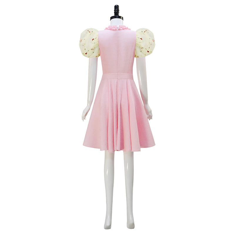 pink k 12 dress K 12 Cry Baby Pink Dress High School Sweethearts Dress K-12 Women Melanie Martinez K-12 Dress Halloween Costume