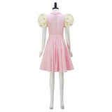 K 12 Dress K-12 Tour Melanie Martinez Cosplay Costume Pink Dress Yellow Sleeve Version