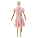 Kids K-12 Crybaby Dress Melanie Martinez K 12 Dress Cosplay Costume Pink Embroider Sleeves