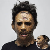 Leatherface Mask Texas Chainsaw Mask Latex Leatherface Halloween Mask BEcostume