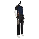 Becostume Resident Evil 4 Remake Cosplay Leon Scott Kennedy Costume Halloween Party Suit