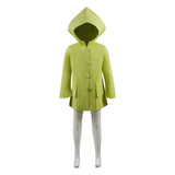 Becostume Little Nightmares Six Cosplay Costume Yellow Raincoat Jacket For Kids Adult