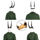 Loki New Helmet Loki Season 2 Loki Horns Halloween Cosplay Crown Style 2 BEcostume