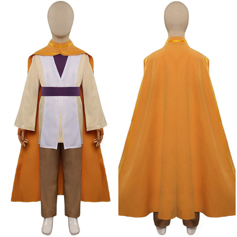 Kids Lys Solay Cosplay Star Wars Young Jedi Adventure Knight Nubs Cost