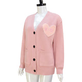 Melanie Martinez K 12 Cardigan K12 Crybaby Pink Sweater Cosplay Costume Black Buttons