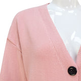 Melanie Martinez K 12 Cardigan K12 Crybaby Pink Sweater Cosplay Costume Black Buttons