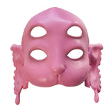 Melanie Martinez Portals Mask K 12 CryBaby Cosplay Pink Mask Halloween 3D Printed Mask