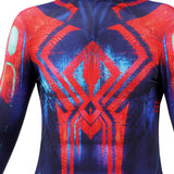 Kids Spiderman 2099 Costume Miguel O Hara Costume Suit for Boys Becostume