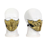 MK1 Scorpion Costume Game Mortal Kombat 1 Cosplay Scorpion Halloween Suit
