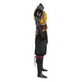 MK1 Scorpion Costume Game Mortal Kombat 1 Cosplay Scorpion Halloween Suit