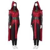 Star Wars Cosplay Nightsister Merrin Costume Witch Merrin Red Robe Halloween Party Suit