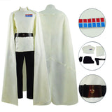 Star Wars Rogue One Orson Krennic Cosplay Costume Imperial Officer Uniform Suit Becostume