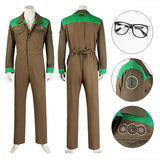 Loki Season 2 OB Ouroboros Cosplay Time Variance Authority Work Costume Halloween Outfit