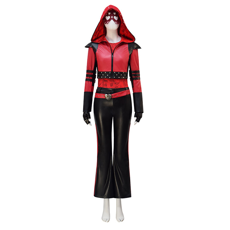 descendants red dress Descendants: The Rise of Cosplay Costume Queen of Hearts Red  ACcosplay theyll be channeling Reds fierce energy descendants red dress 4 Classic