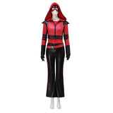 Red Descendants Jacket Outfit Descendants: The Rise of Red Heart Cosplay Costume Suit