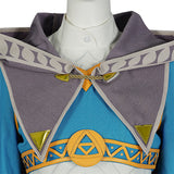 Princess Zelda Cosplay The Legend of Zelda: Tears of the Kingdom  Costume Elf Ear Outfit