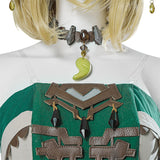 Princess Zelda Zonai Dress The Legend of Zelda: Tears of the Kingdom Cosplay Costume