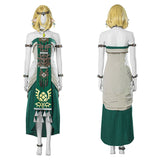 Princess Zelda Zonai Dress The Legend of Zelda: Tears of the Kingdom Cosplay Costume