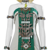 Princess Zelda Zonai Dress The Legend of Zelda: Tears of the Kingdom Cosplay Costume