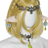 Princess Zelda Zonai Dress The Legend of Zelda: Tears of the Kingdom Cosplay Costume