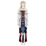Queen Sonia Zelda Dress Tears of The Kingdom Princess Zelda TOTK Cosplay Costume