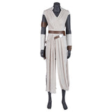 Star Wars: The Rise of Skywalker Rey Cosplay Costume Halloween Party Suit