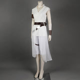 Star Wars Rise of Skywalker Cosplay Rey Costume Full Set Halloween Outfit BEcostume