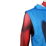 Scarlet Spider Suit Ben Reilly Jumpsuit The Spider-Verse Cosplay Costumes Halloween Outfit