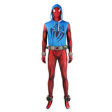 Scarlet Spider Suit Ben Reilly Jumpsuit The Spider-Verse Cosplay Costumes Halloween Outfit