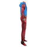 Scarlet Spider Suit Ben Reilly Jumpsuit The Spider-Verse Cosplay Costumes Halloween Outfit