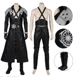 Final Fantasy VII Remake Cosplay Sephirothx Costume Game Halloween Party Suit