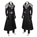 Final Fantasy VII Remake Cosplay Sephirothx Costume Game Halloween Party Suit