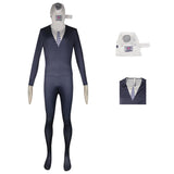 Skibidi Toilet Cosplay Costume Cameramen TV man Speakerman Jumpsuit Halloween Outfits BEcostume