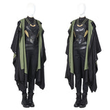 Loki Season 1 Sylvie Laufeydottir Cosplay Female Variant Loki Costume Halloween Party Suit