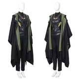 Loki Season 1 Sylvie Laufeydottir Cosplay Female Variant Loki Costume Halloween Party Suit