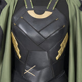 Loki Season 1 Sylvie Laufeydottir Cosplay Female Variant Loki Costume Halloween Party Suit