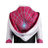 Spider-Man: Into the Spider-Verse Cosplay Costume Kids Spider Gwen Jumpsuit