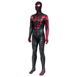 Spider man 2 PS5 Suit Spider-Man Miles Morales Cosplay Costume Halloween Spiderman Jumpsuit