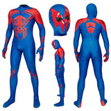Spider-Verse Jumpsuit The Spider-Verse Spiderman 2099 Cosplay Costume Bodysuit BEcostume