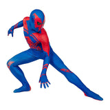 Spider-Verse Jumpsuit The Spider-Verse Spiderman 2099 Cosplay Costume Bodysuit BEcostume