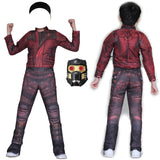 Star Lord Cosplay Guardians Of the Galaxy Halloween Jumpsuit Costume For Kids Boys