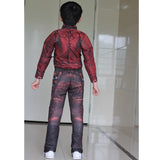 Star Lord Cosplay Guardians Of the Galaxy Halloween Jumpsuit Costume For Kids Boys