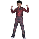 Star Lord Cosplay Guardians Of the Galaxy Halloween Jumpsuit Costume For Kids Boys