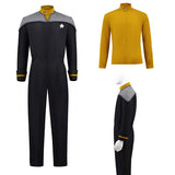 Star Trek Resurgence Costume Jara Rydek Cosplay Shirt Uniform Star Trek Halloween Suit