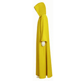 Shadow Wizard Money Gang Costume Robe with Hooded Yellow Halloween Cloak BEcostume