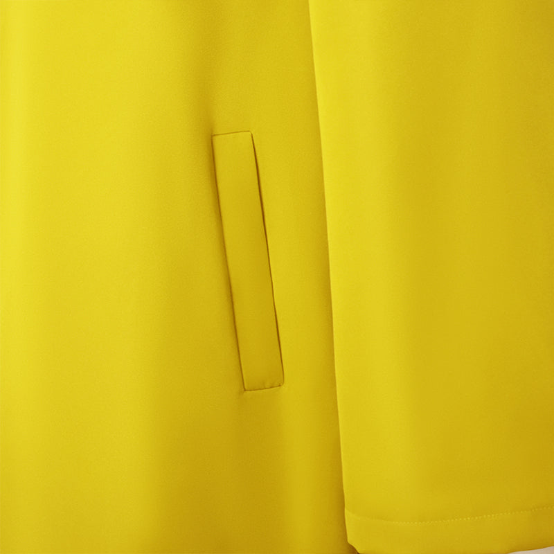 Shadow Wizard Money Gang Costume Robe with Hooded Yellow Halloween Clo ...